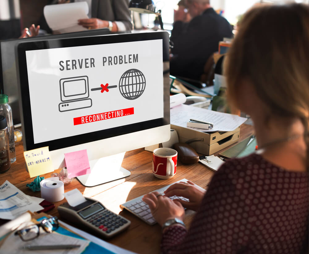 Car dealership server not working