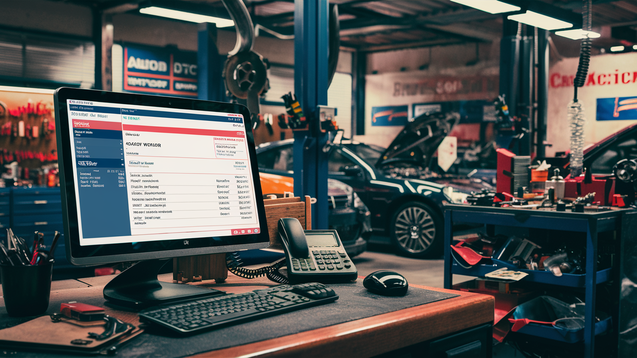 Automotive Shop IT Support